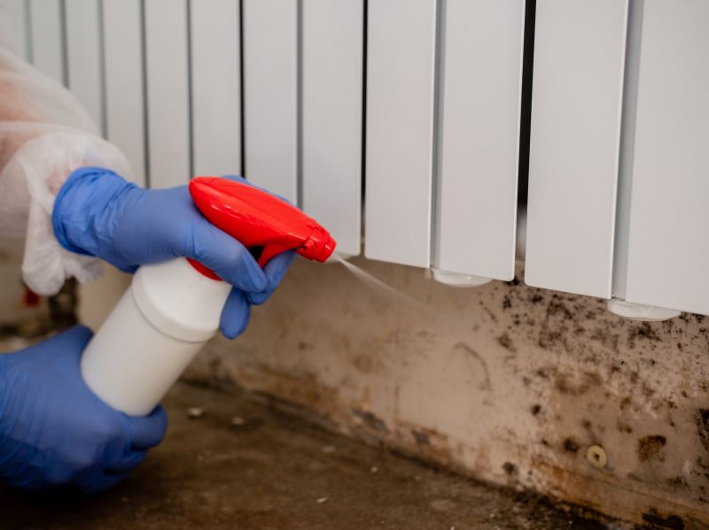 Basement Mold Remediation in Dallas, TX