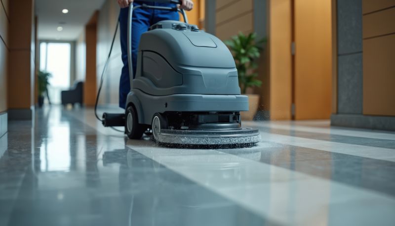 Floor Polishing in Los Angeles, CA