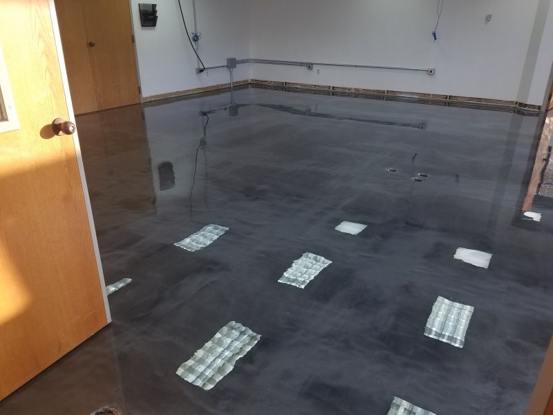 Glossy Epoxy Floor