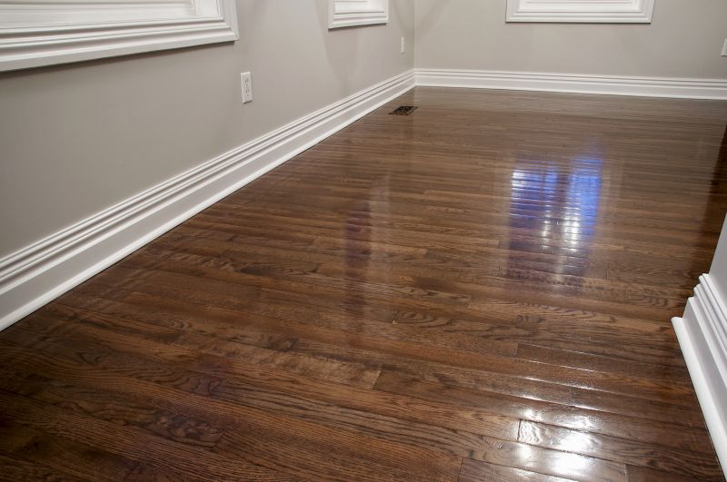 Refinished Wooden Floor