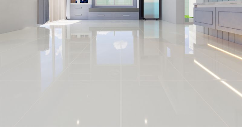 Glossy Tile Surface