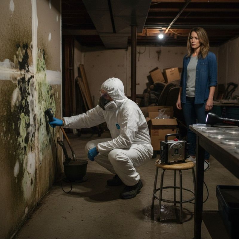 Mold Abatement in Rockwall, TX