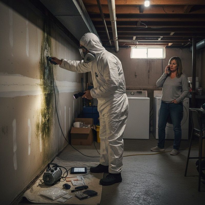 Mold Inspection And Removal in Arlington, TX