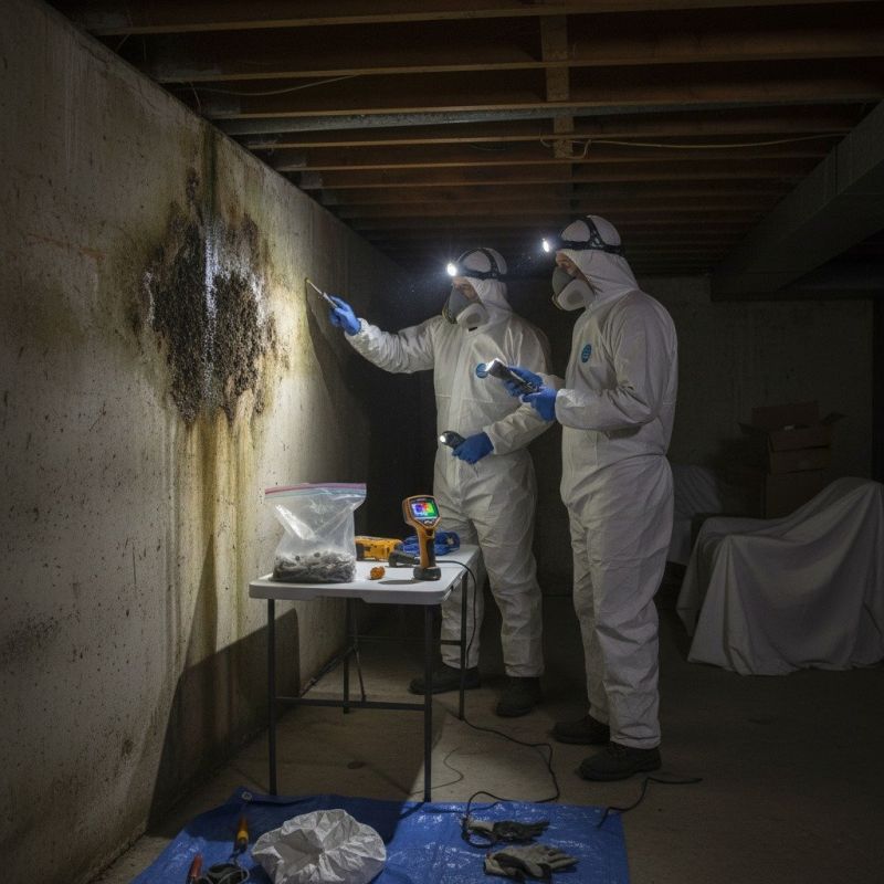 Mold Inspection And Removal in Rockwall, TX