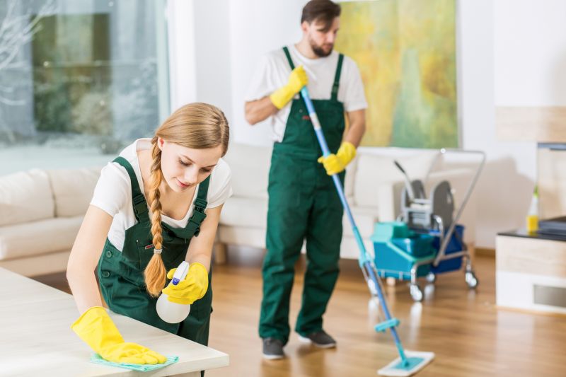 Large Cleaning Service Providers