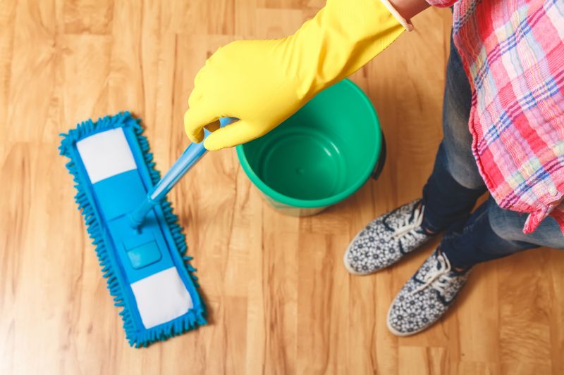 Wood Floor Cleaning Service in Los Angeles, CA