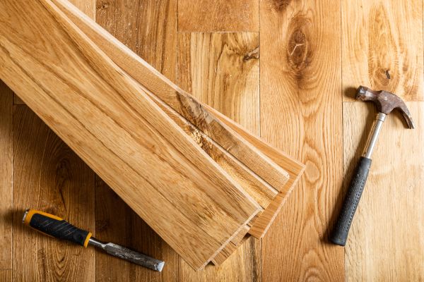Engineered Floor Restoration